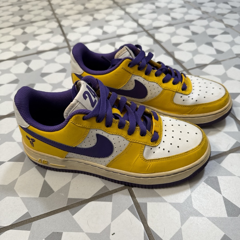 Nike Air Force 1- Lakers Kobe #24